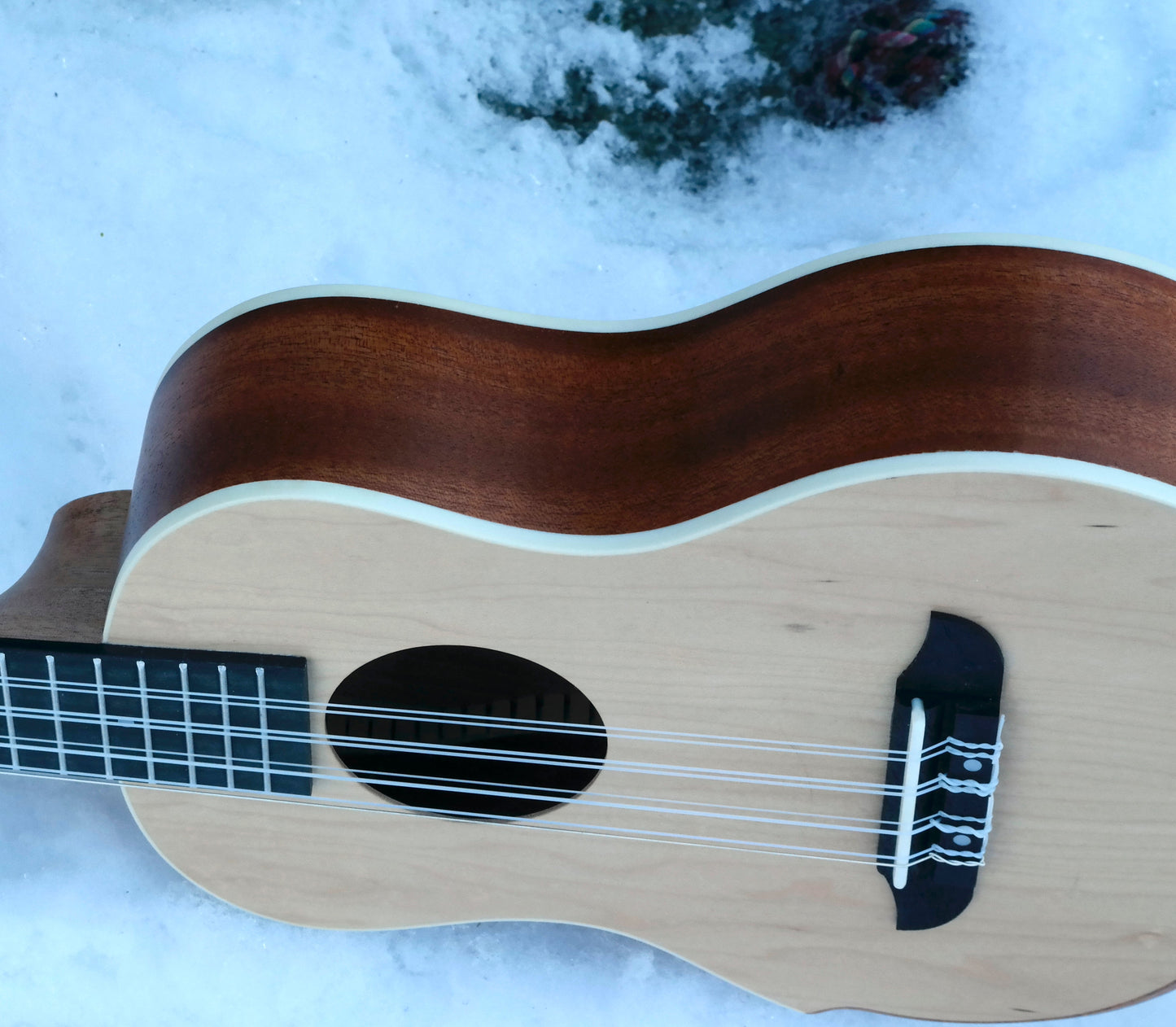 Roos Prisma T8 – Tenorukulele med 8 strängar