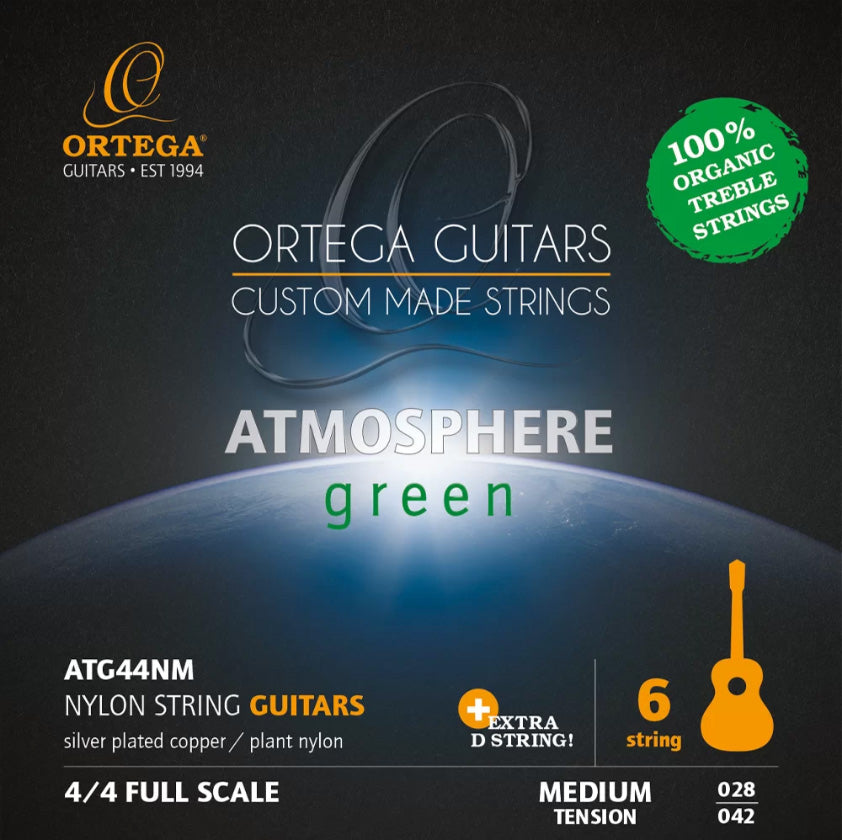 Strängar till klassisk gitarr - Atmosphere Green