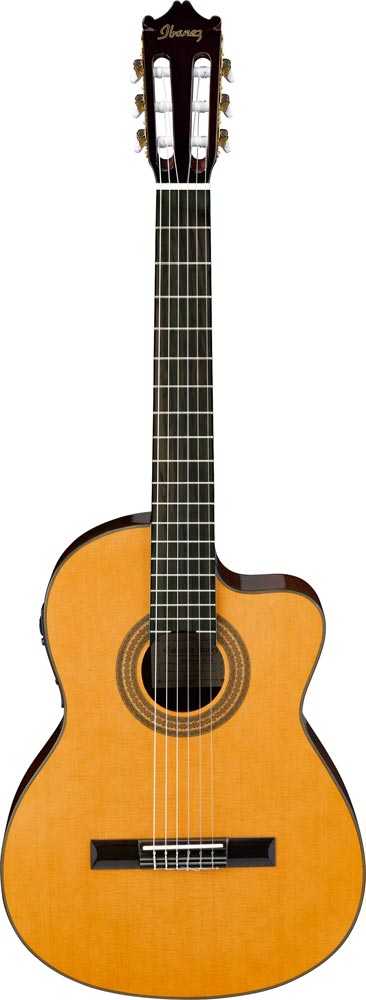 Klassisk gitarr - Amber High Gloss