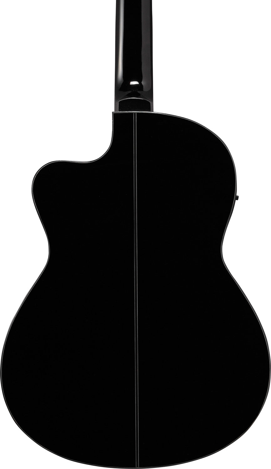 Klassisk gitarr - Svart högglans