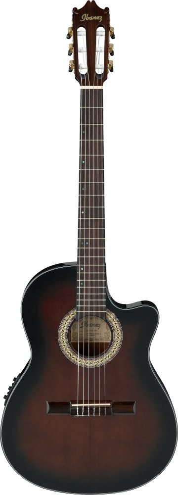 Klassisk gitarr - Dark Violin Sunburst High Gloss