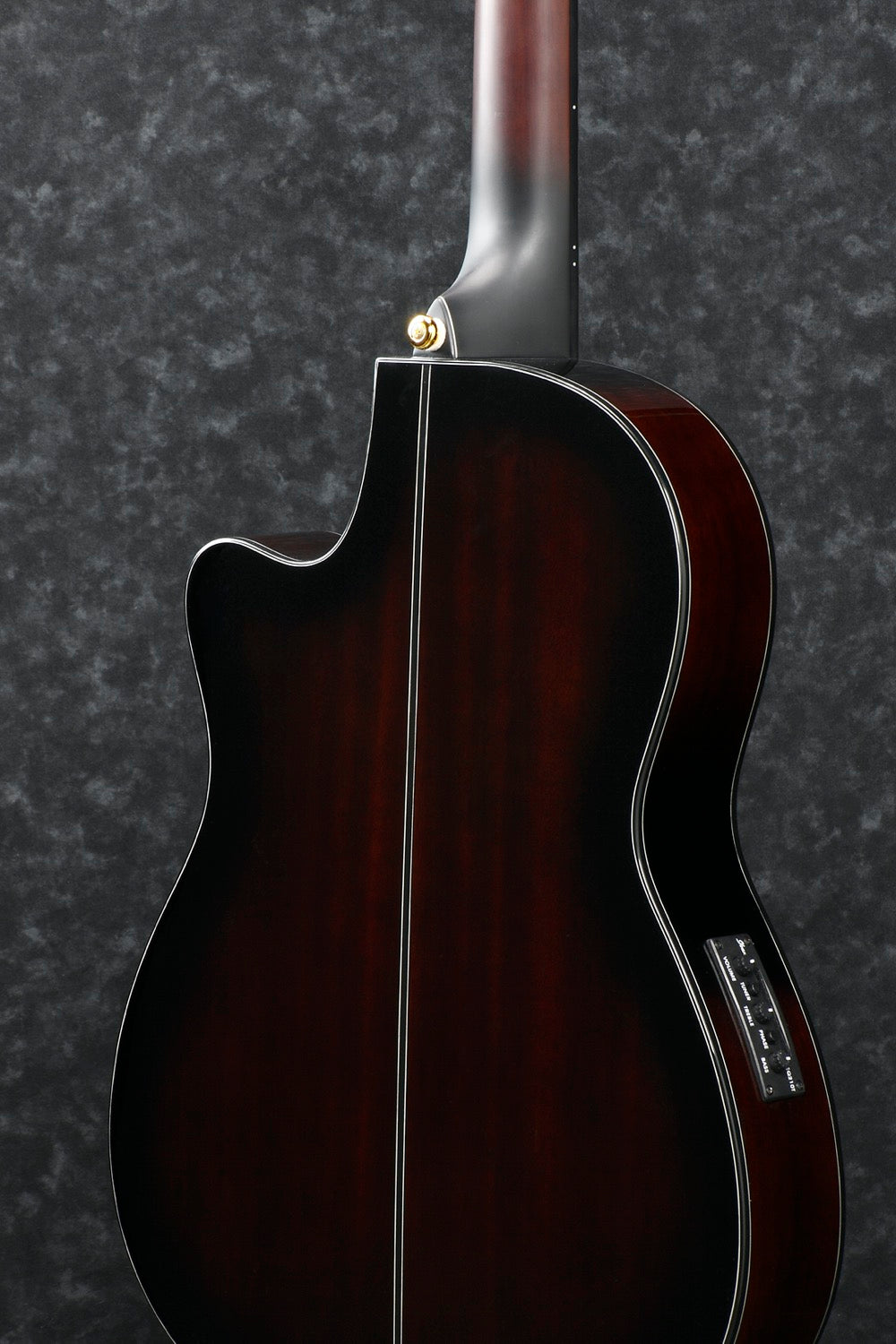 Klassisk gitarr - Dark Violin Sunburst High Gloss