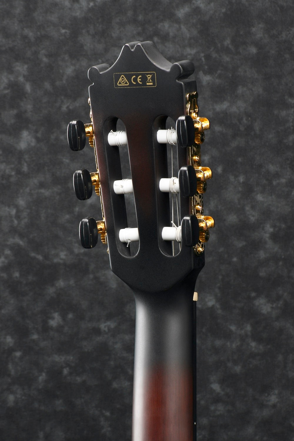 Klassisk gitarr - Dark Violin Sunburst High Gloss