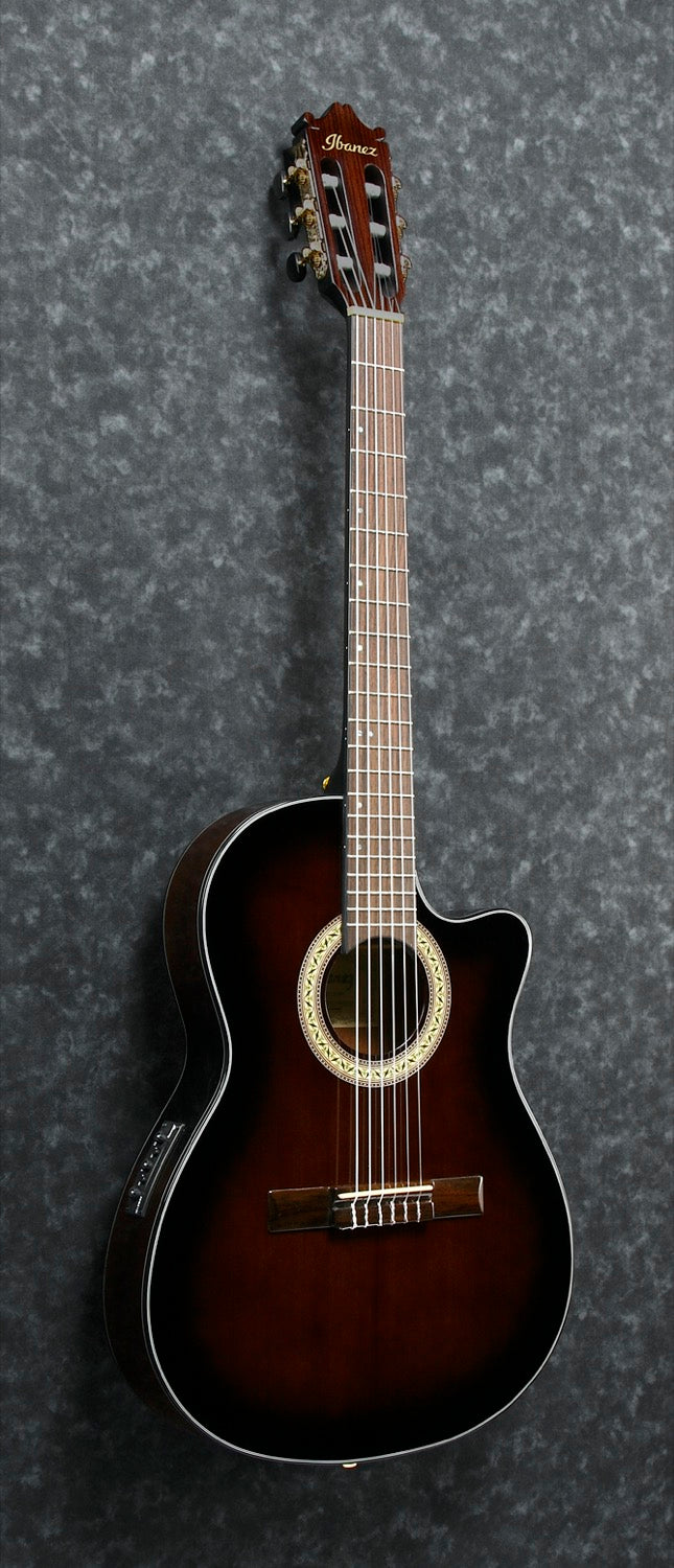 Klassisk gitarr - Dark Violin Sunburst High Gloss