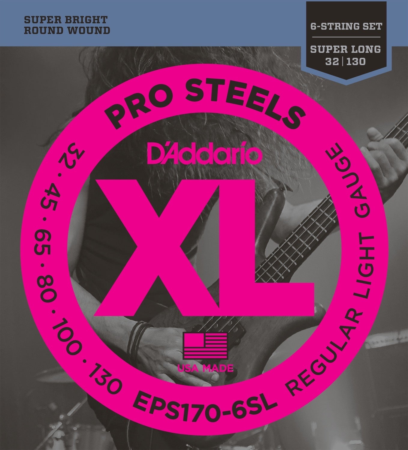 XL Prosteel - 6 strängar set