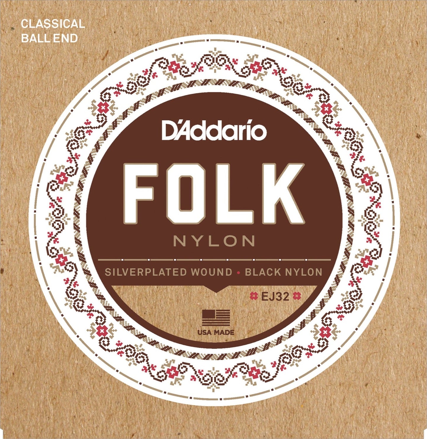 D'Addario Classic - Boltslut