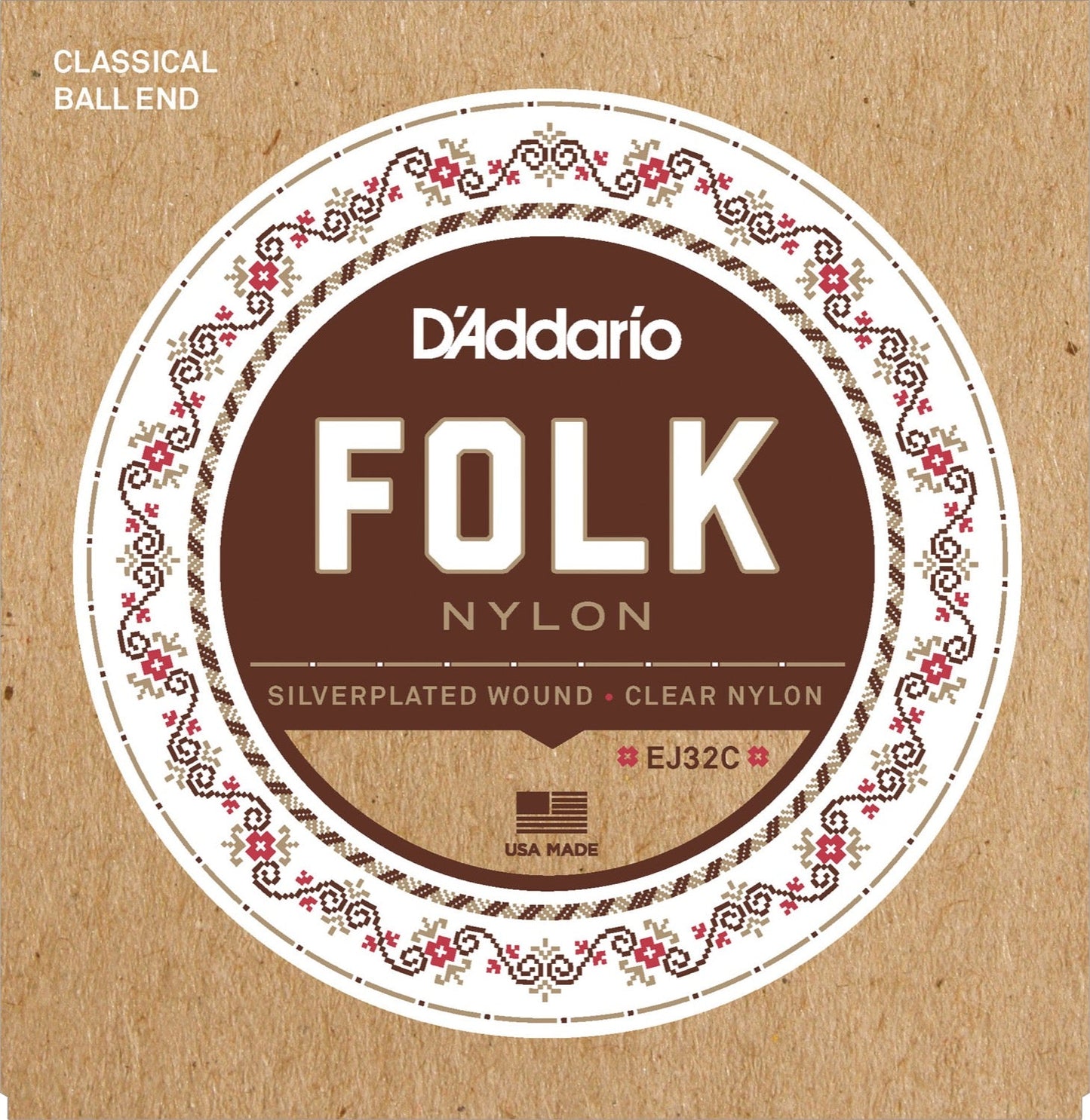 D'Addario Classic - Boltslut