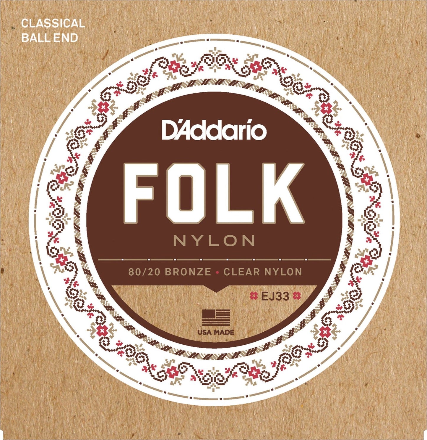 D'Addario Classic - Boltslut