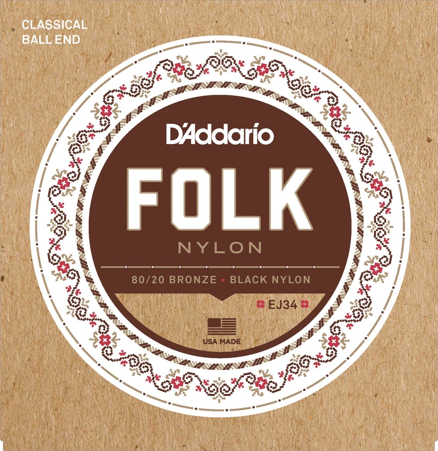 D'Addario Classic - Boltslut