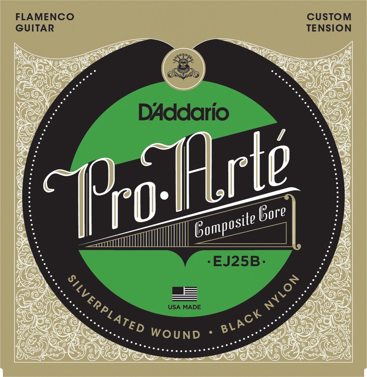 D'Addario - Pro Arte - Kompositkärna