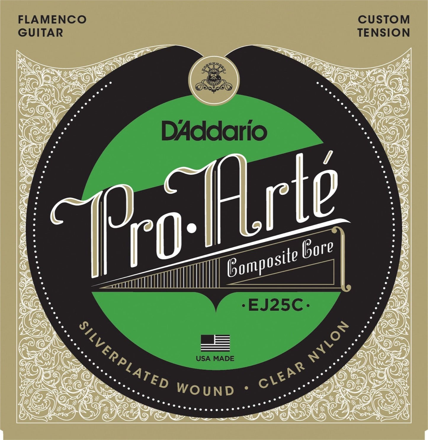 D'Addario - Pro Arte - Kompositkärna
