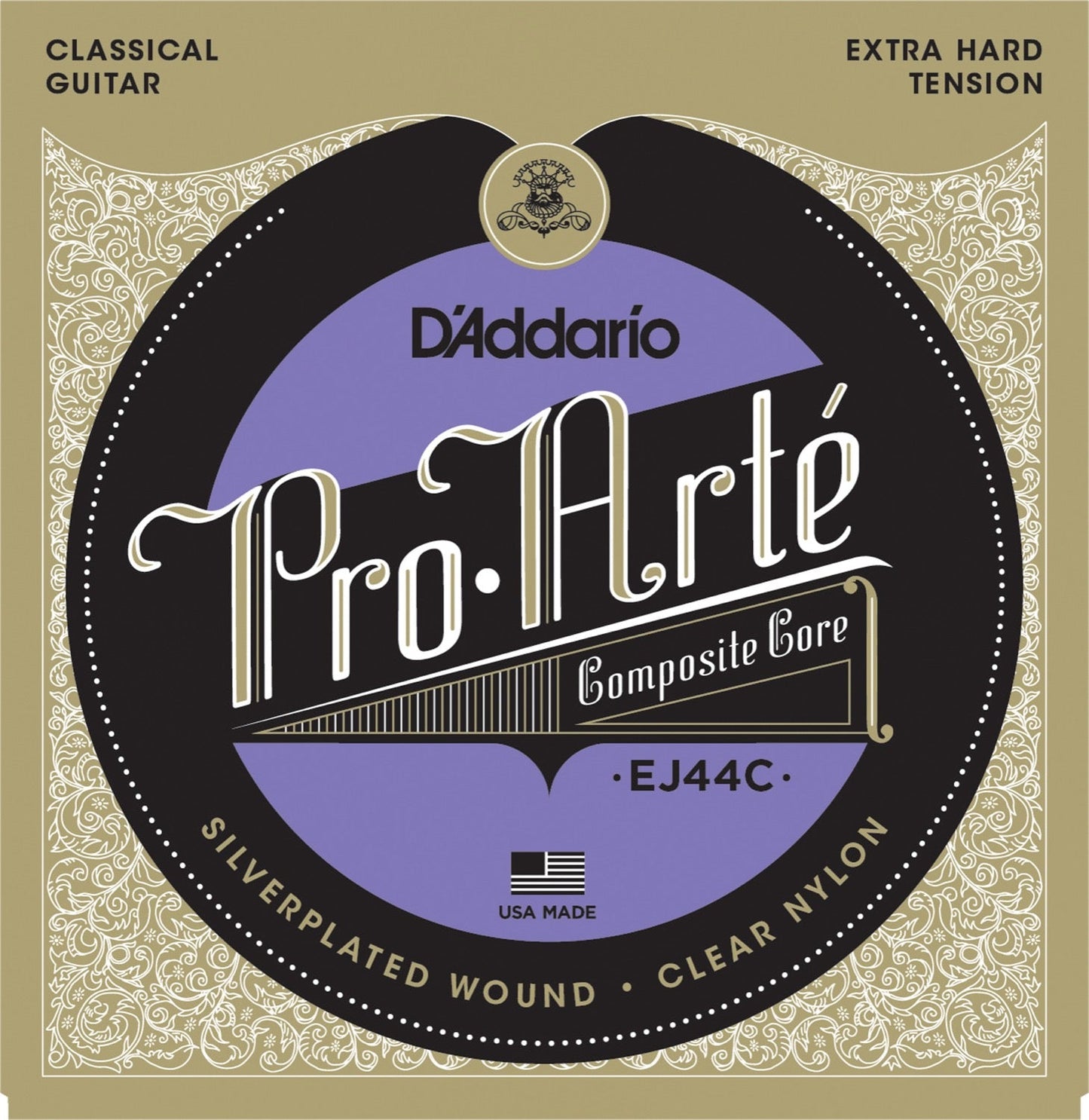 D'Addario - Pro Arte - Kompositkärna