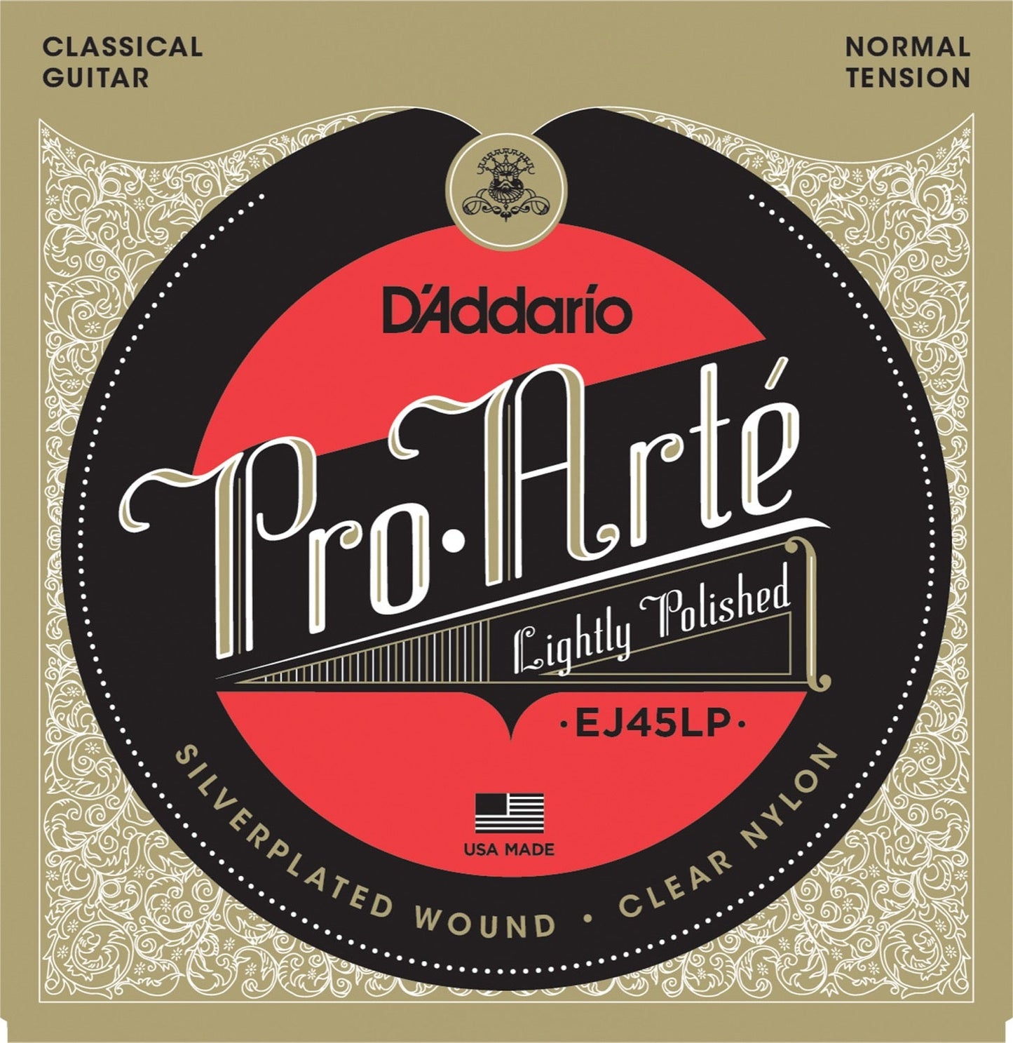D'Addario - Pro-Arte' Lätt polerad