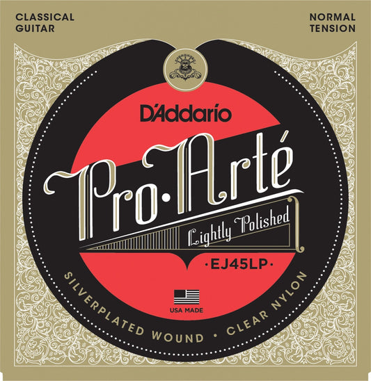 D'Addario - Pro-Arte' Lätt polerad