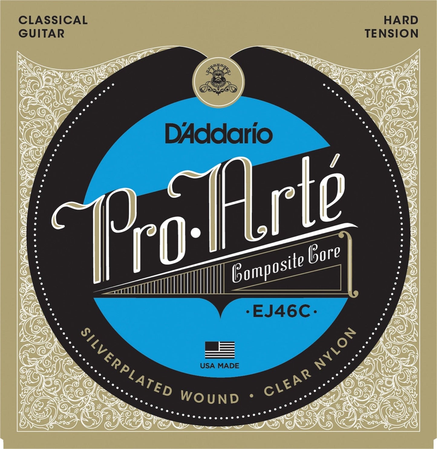 D'Addario - Pro Arte - Kompositkärna