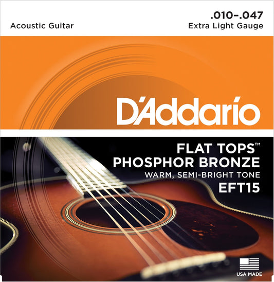 Flat top fosforbrons
