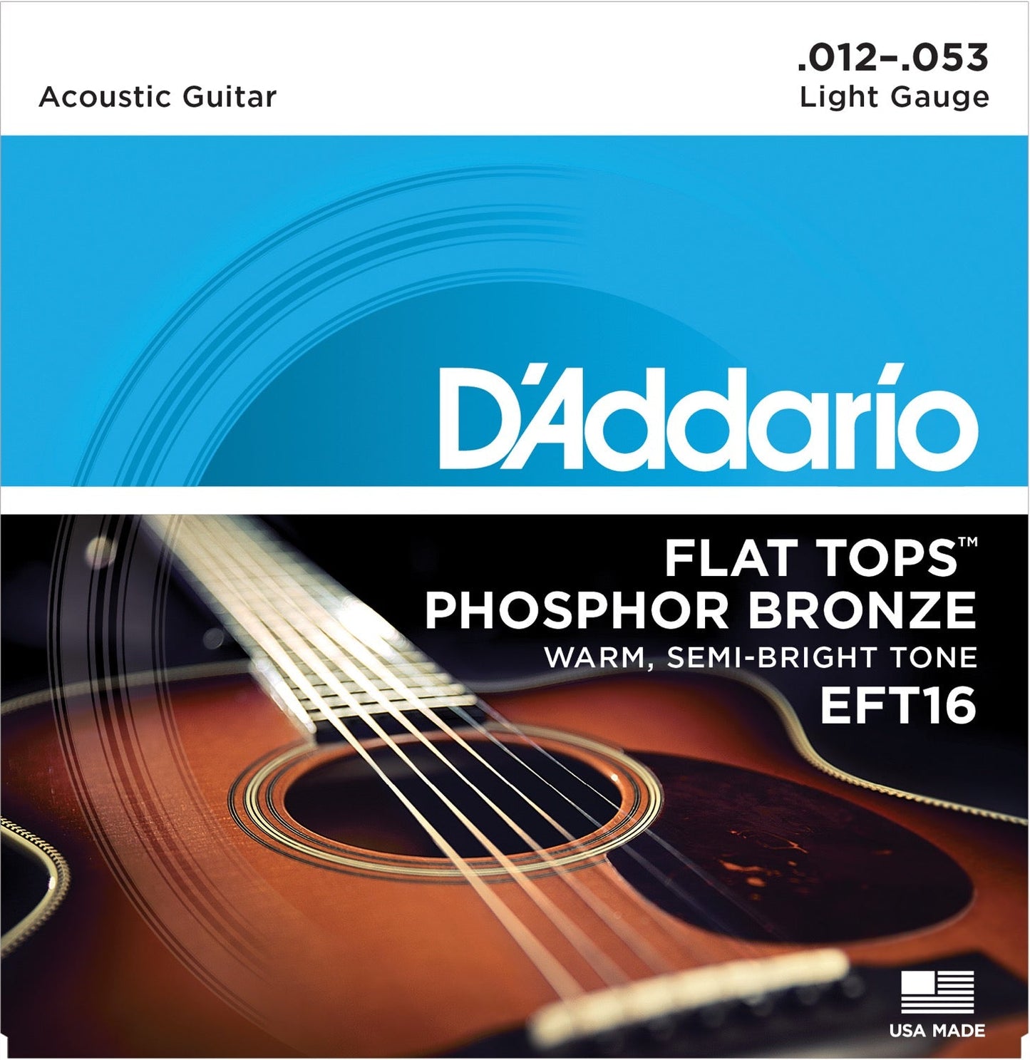 Flat top fosforbrons