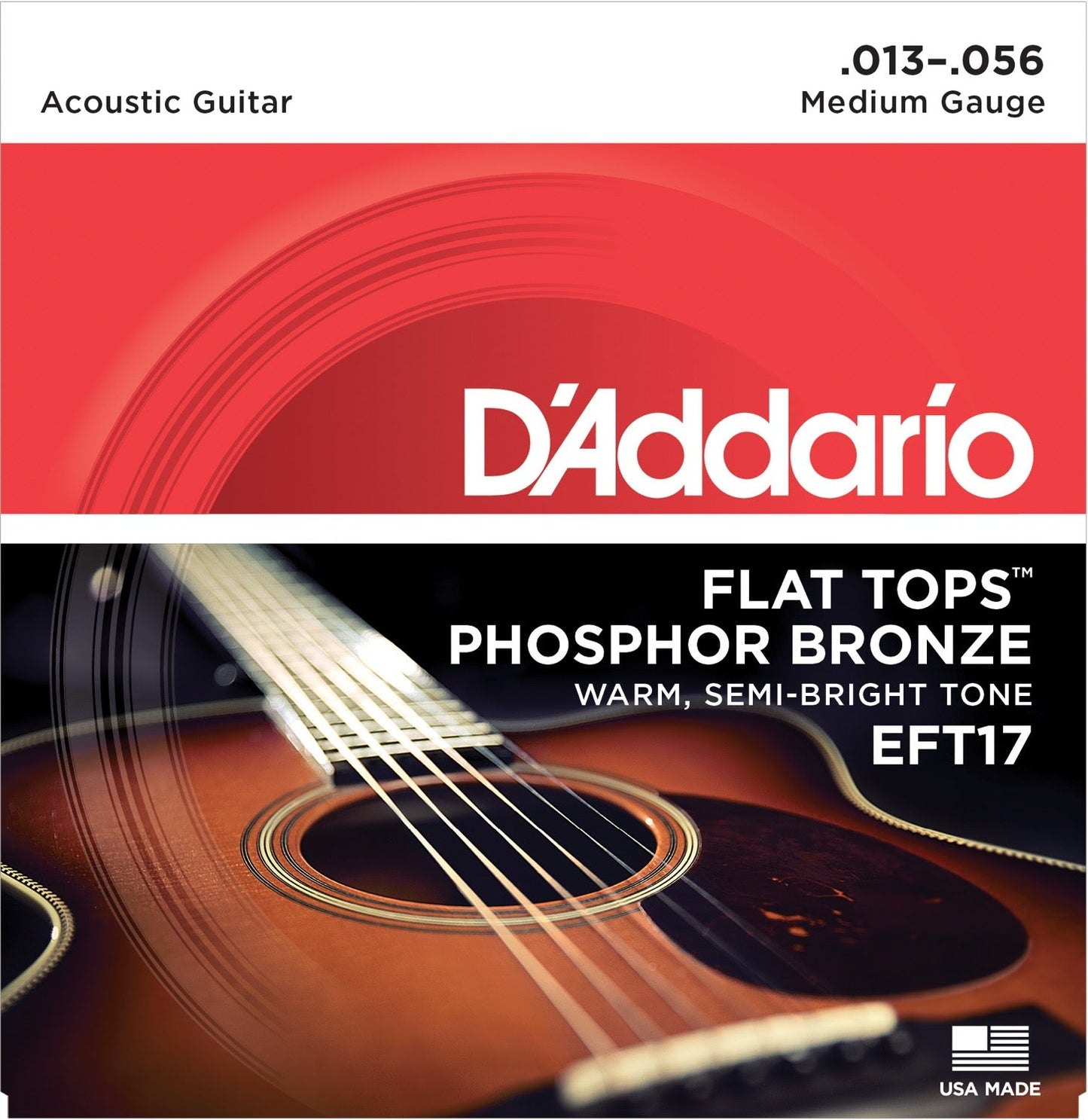 Flat top fosforbrons