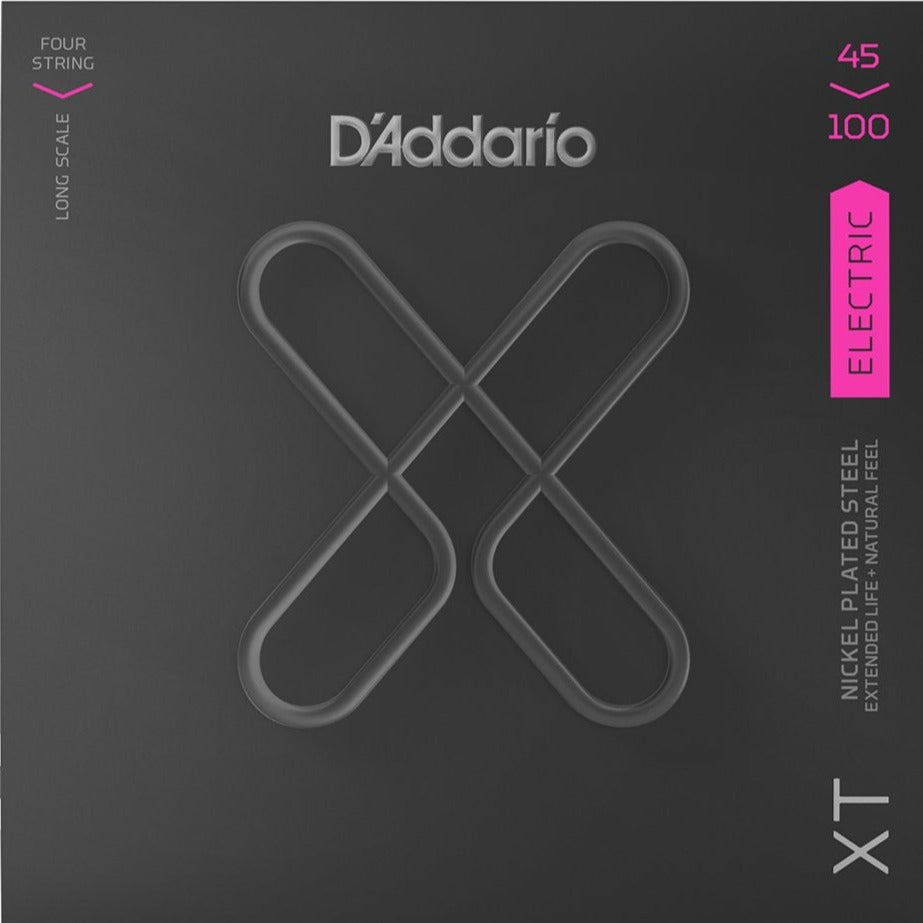 D'Addario - XT Coated - 4-strängad set