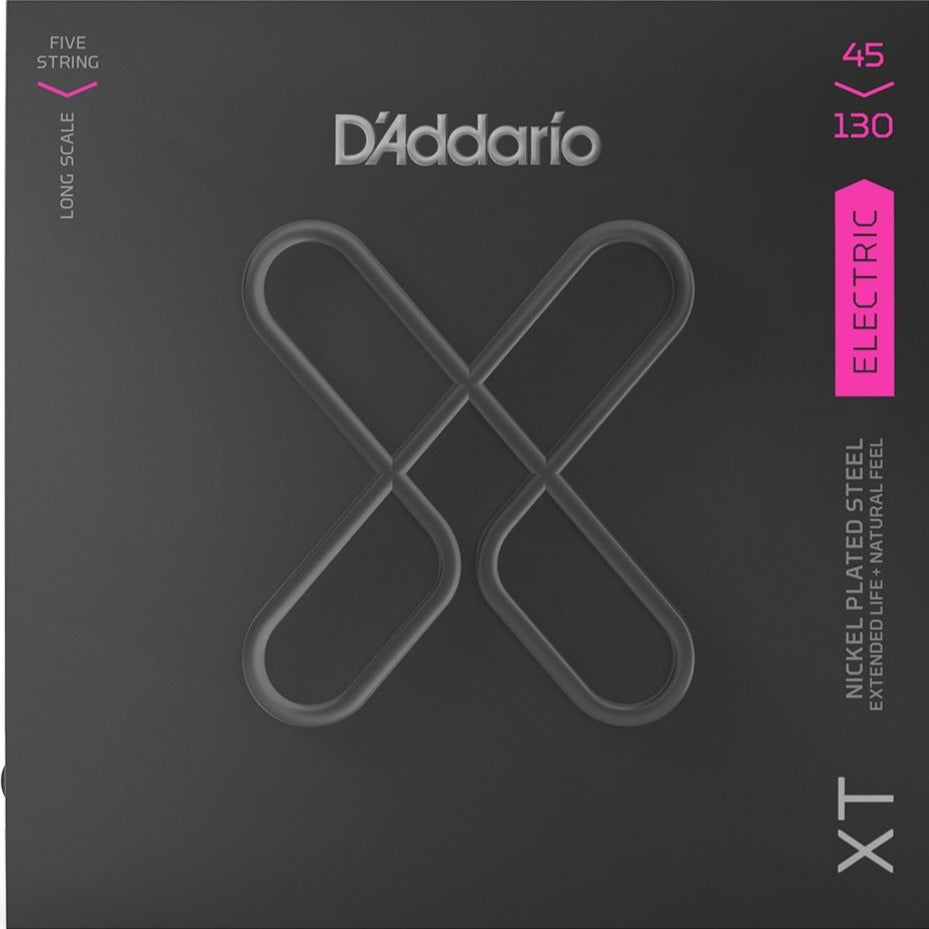 D'Addario - XT Coated - 5-strängad set