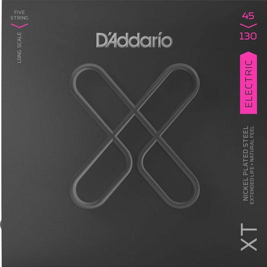 D'Addario - XT Coated - 5-strängad set