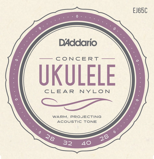 Clear Nylon - Strängar till konsert-ukulele