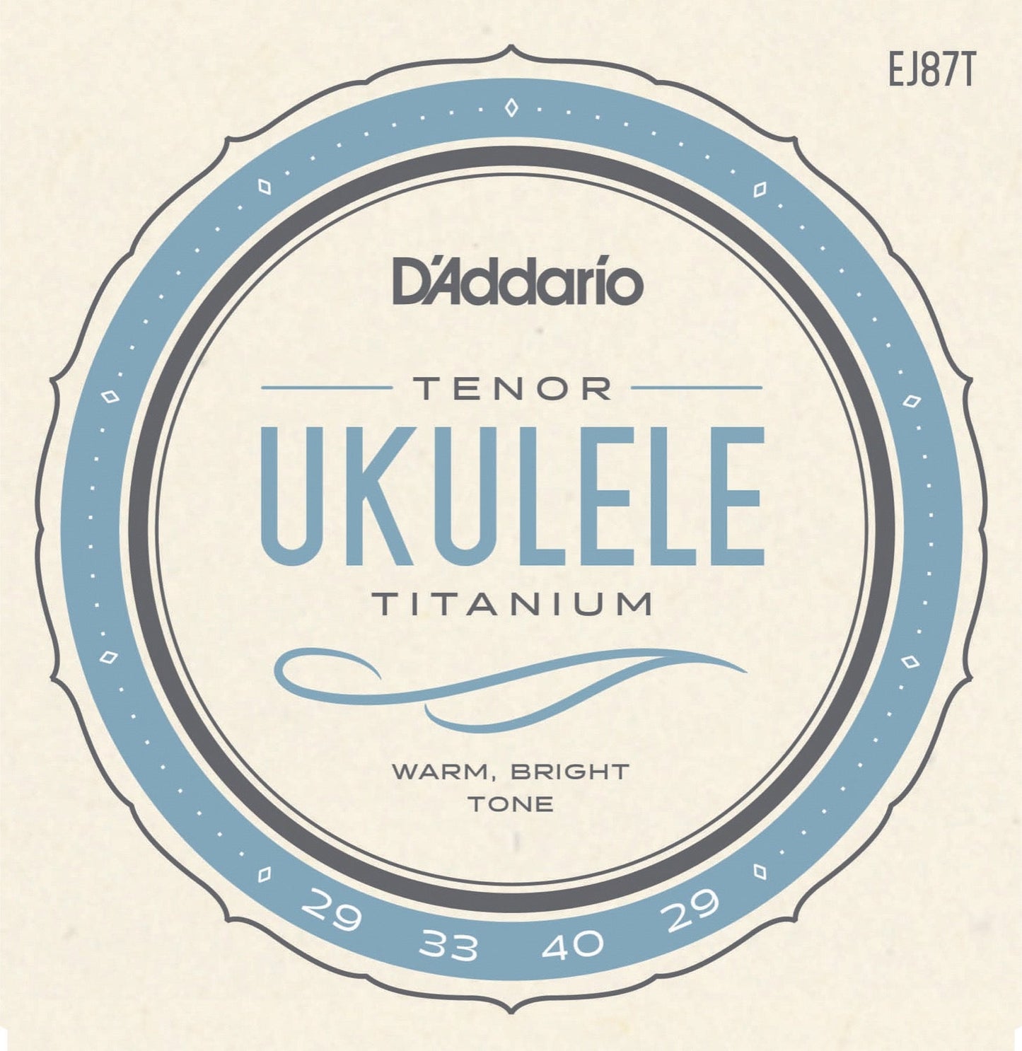 Titanium - Strängar till tenorukulele