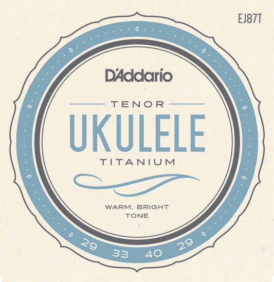 Titanium - Strängar till tenorukulele