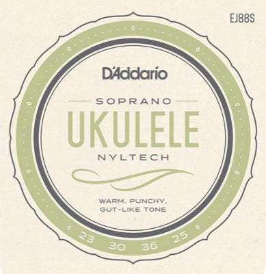 Nyltech - Strängar till sopranukulele
