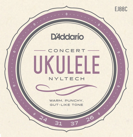 D'Addario EJ88C Nyltech - Konsert