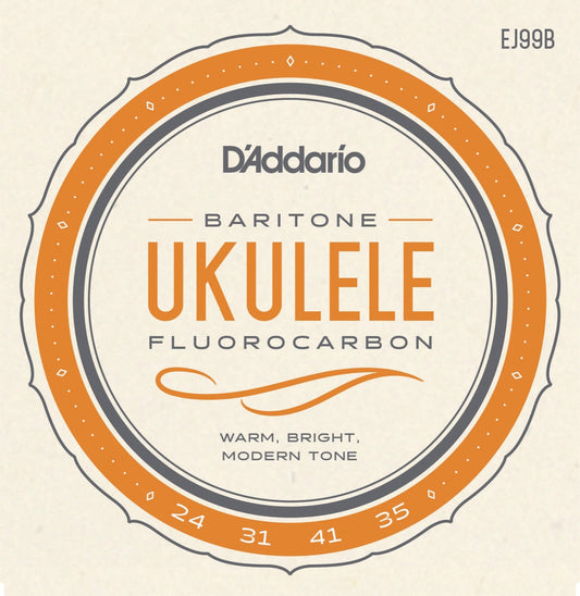 D'Addario EJ99B Fluorocarbon - Baryton