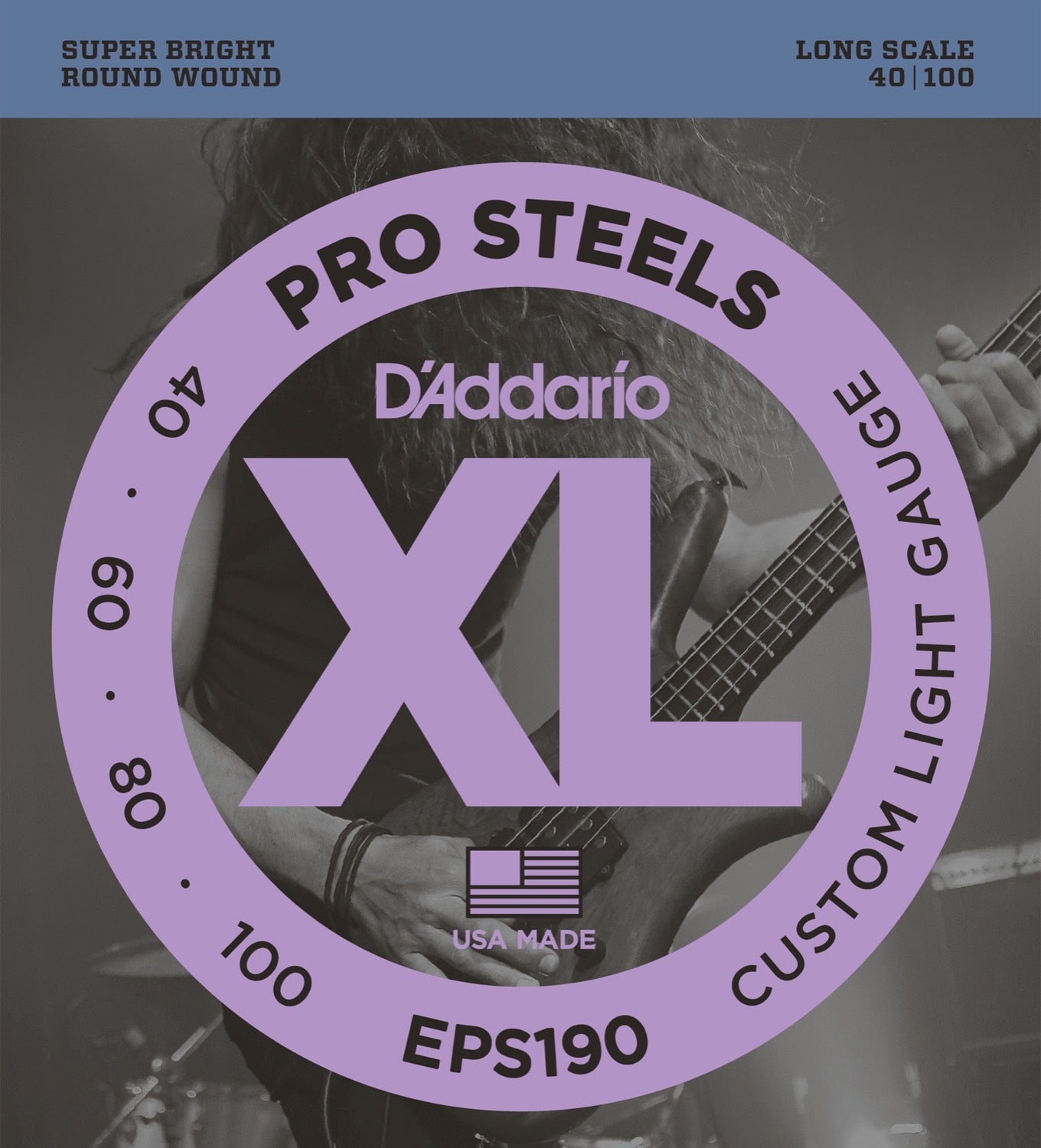 XL Prosteel - 4 strängar set