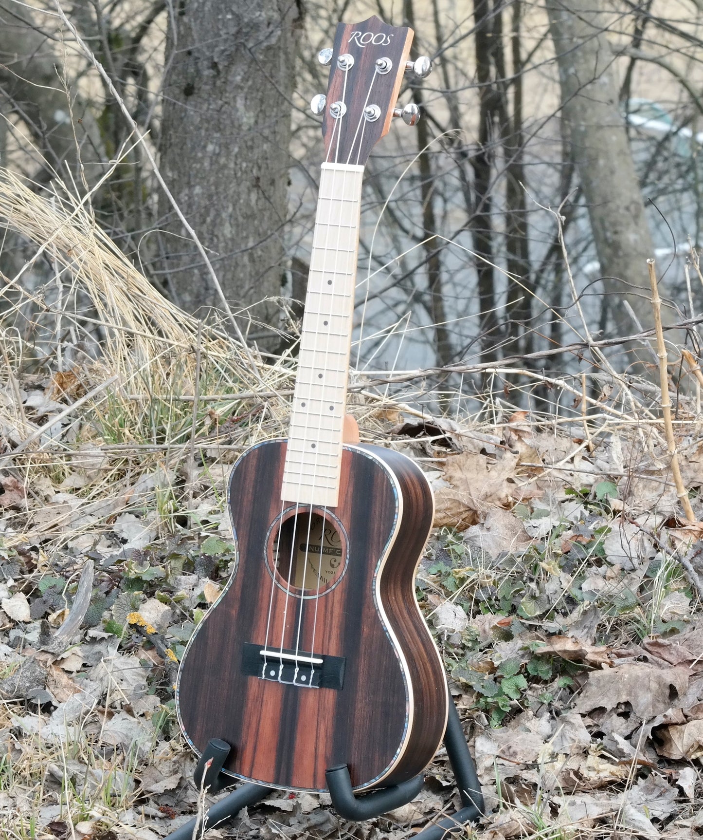 Ebony - Konsertukulele