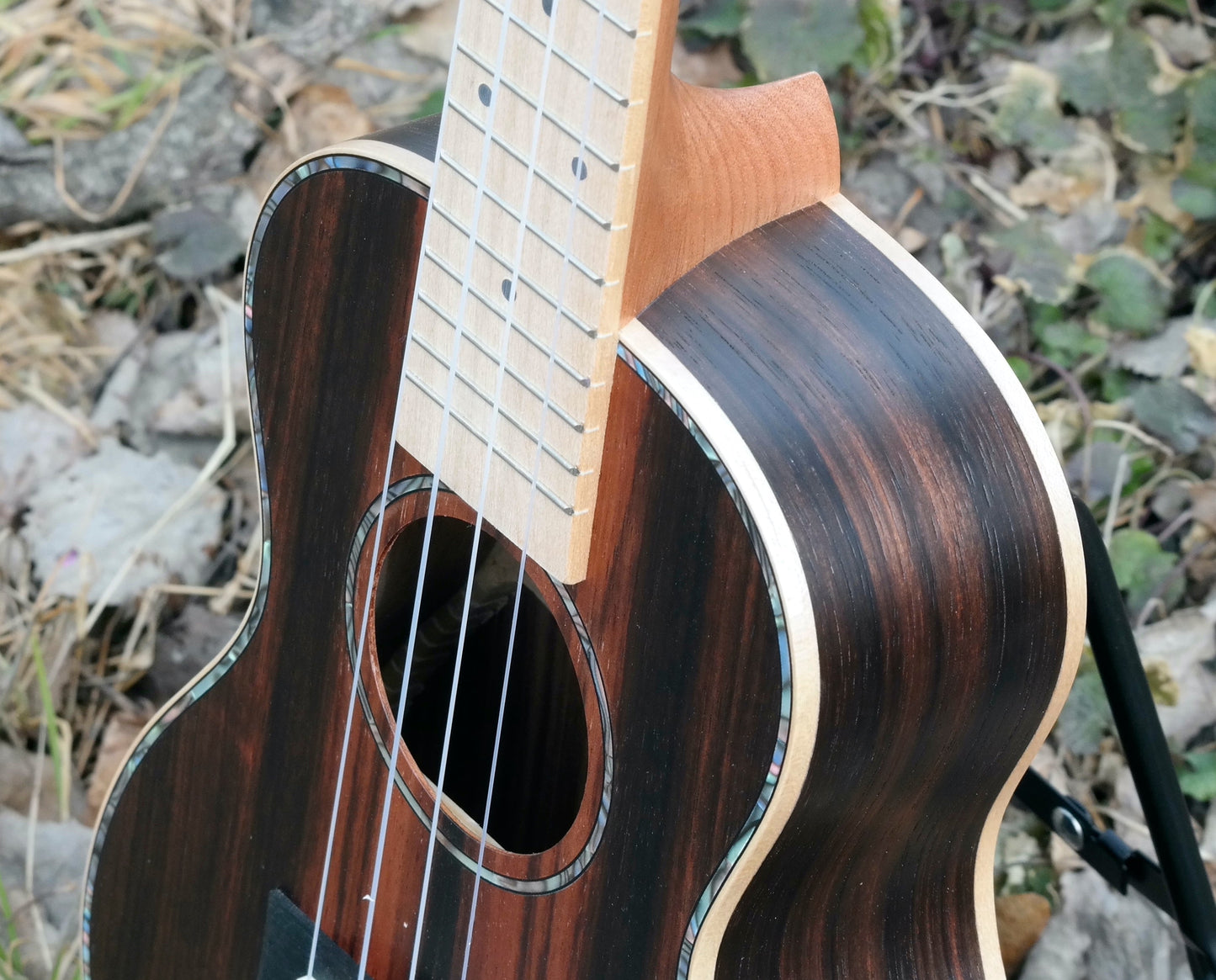 Ebony - Konsertukulele