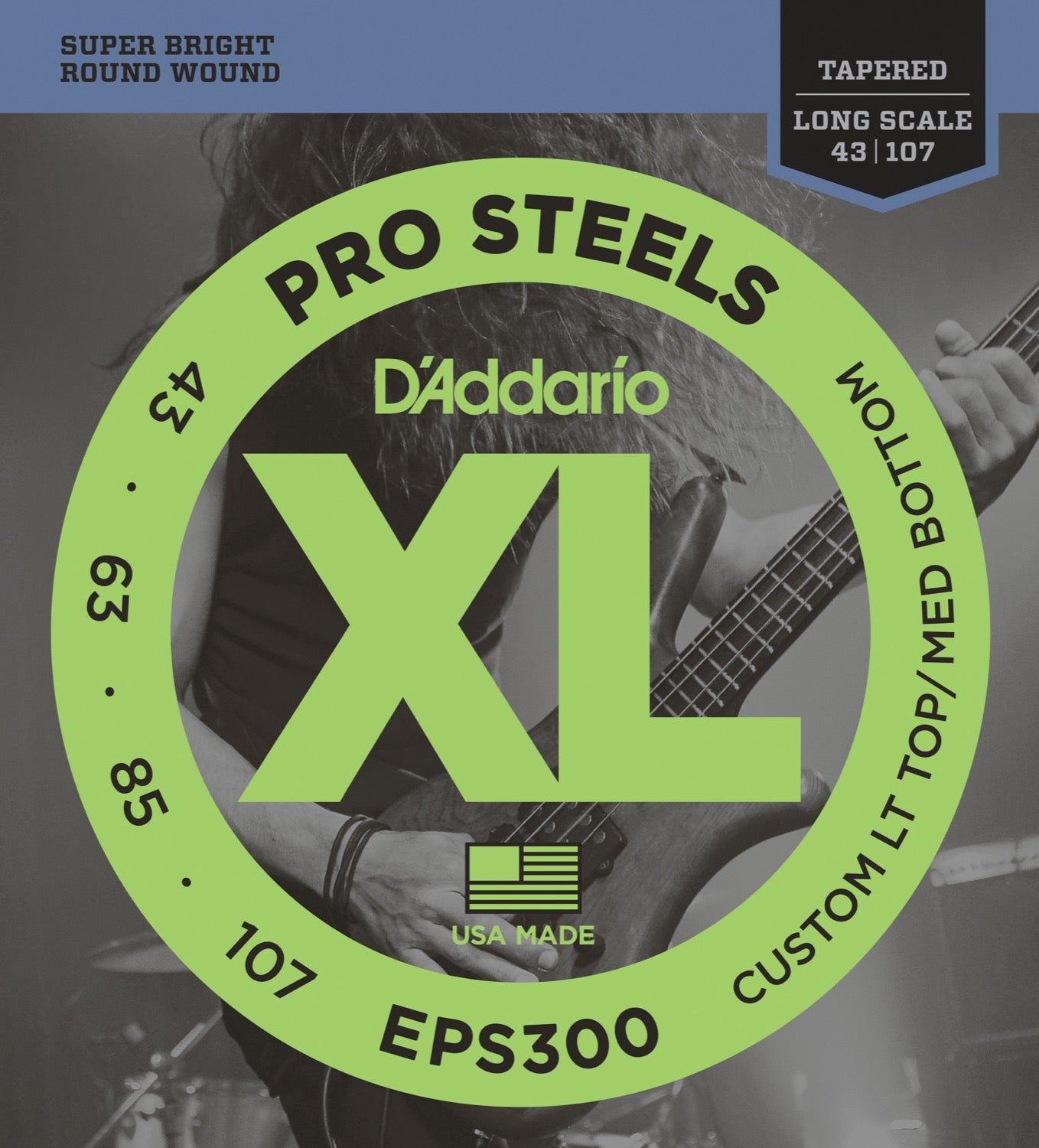 XL Prosteel - 4 strängar set