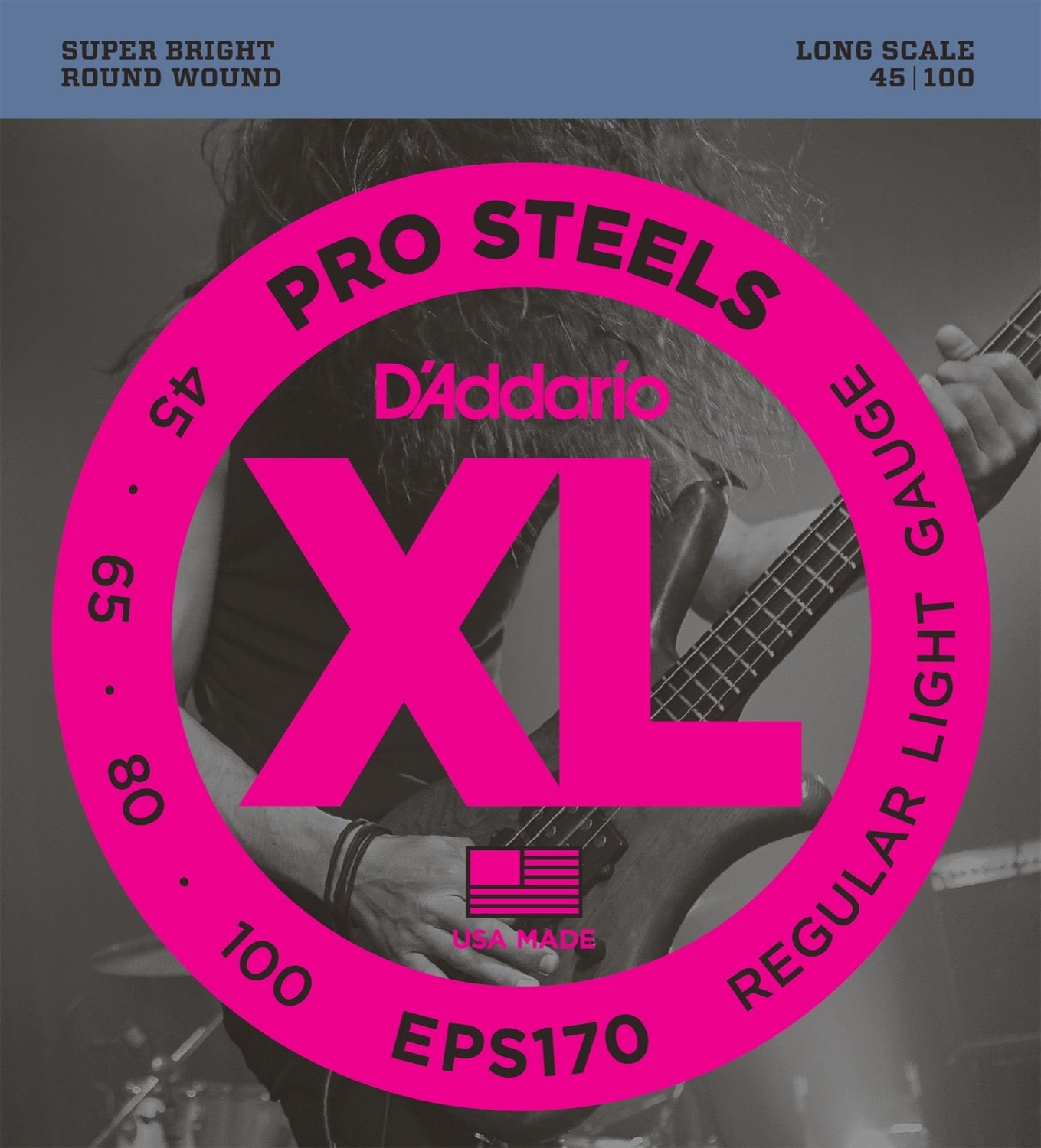 XL Prosteel - 4 strängar set