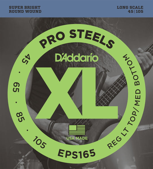 XL Prosteel - 4 strängar set