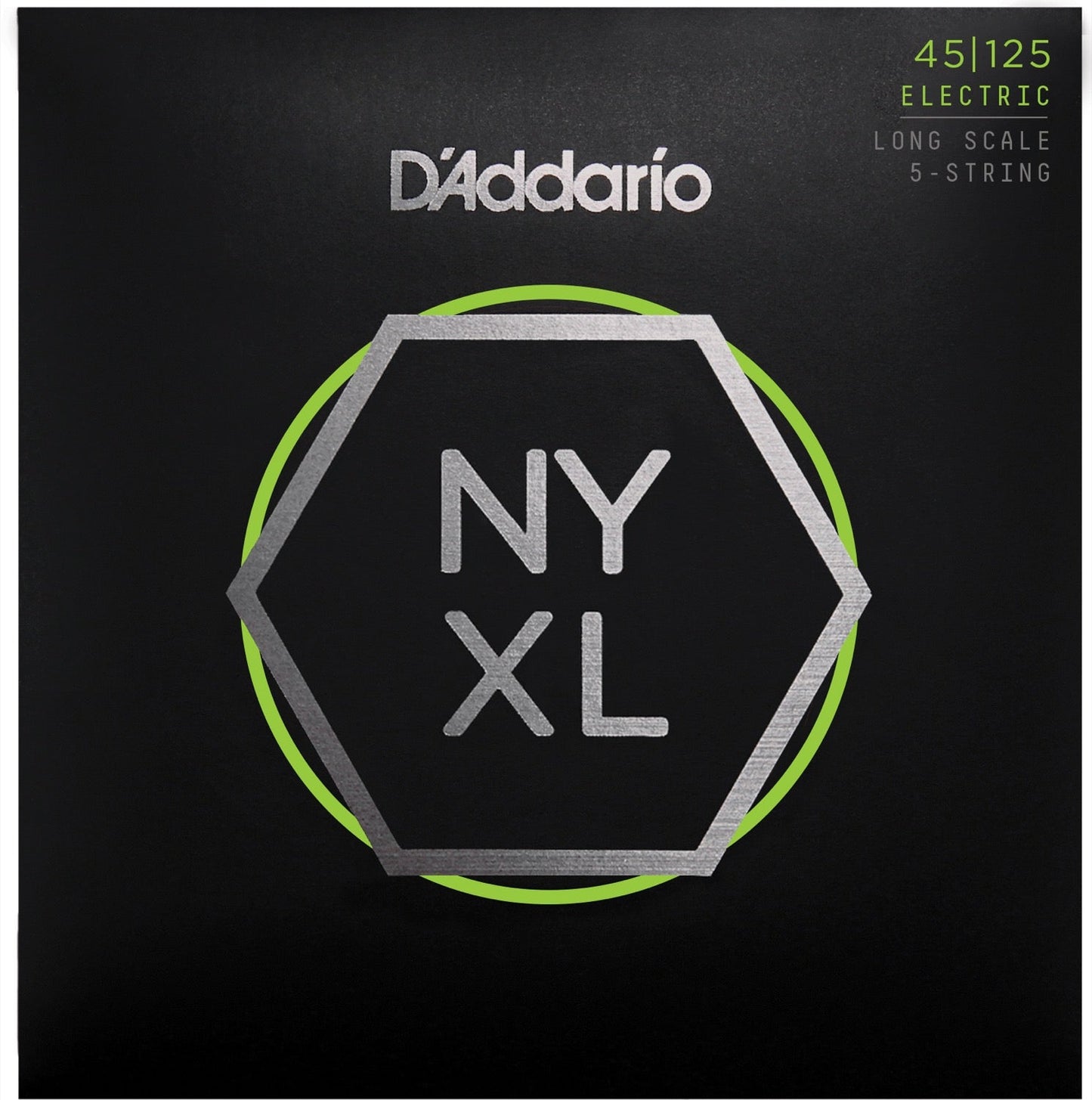 D'Addario - NYXL - 5 strängar