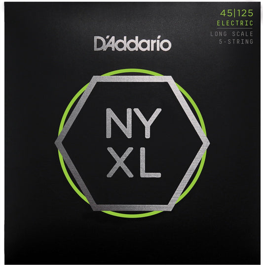 D'Addario - NYXL - 5 strängar