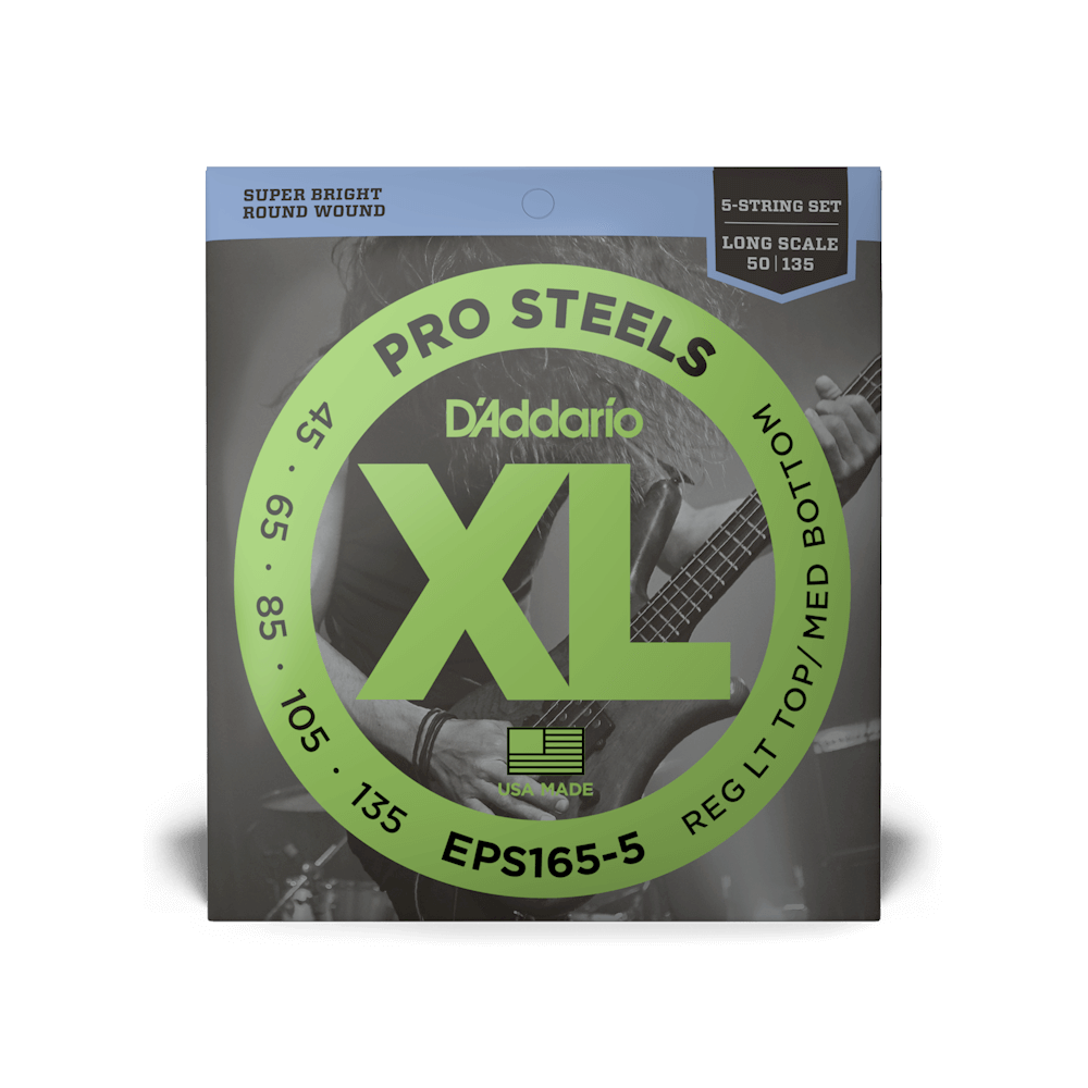 XL Prosteel - 5 strängar set