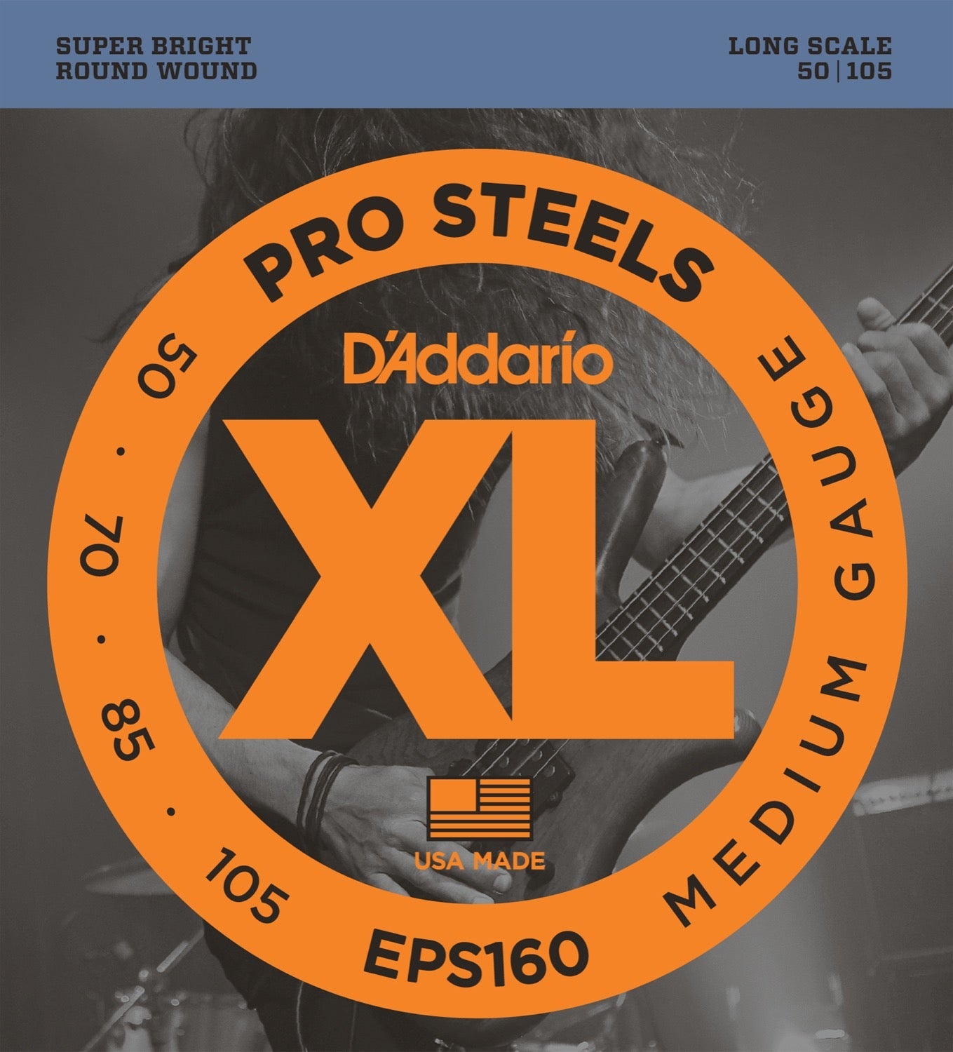 XL Prosteel - 4 strängar set