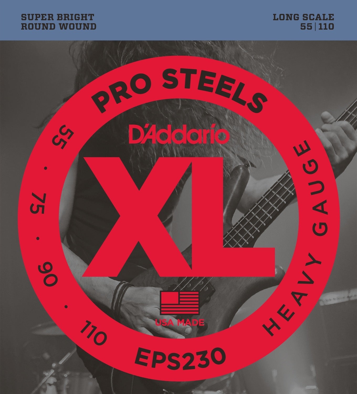 XL Prosteel - 4 strängar set
