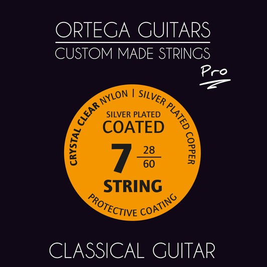 Ortega - NYP7 - Classic Pro, 7-str. Överdragen