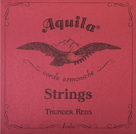Aquila 91U - Thunderreds - 4-strängad set (från 18 till 21 tum)