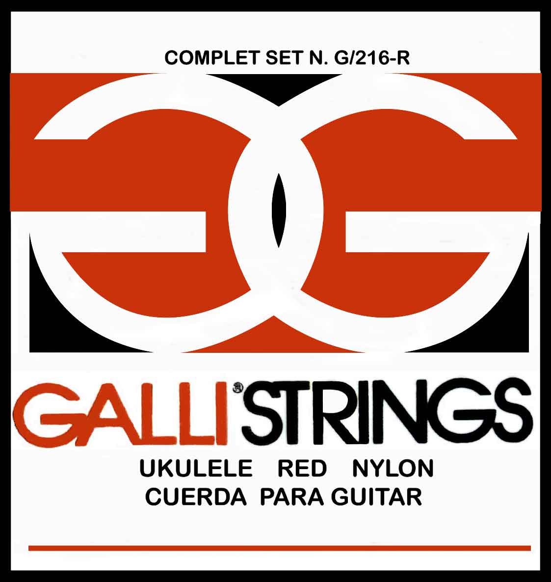Gallister - Nylon - Ukulele