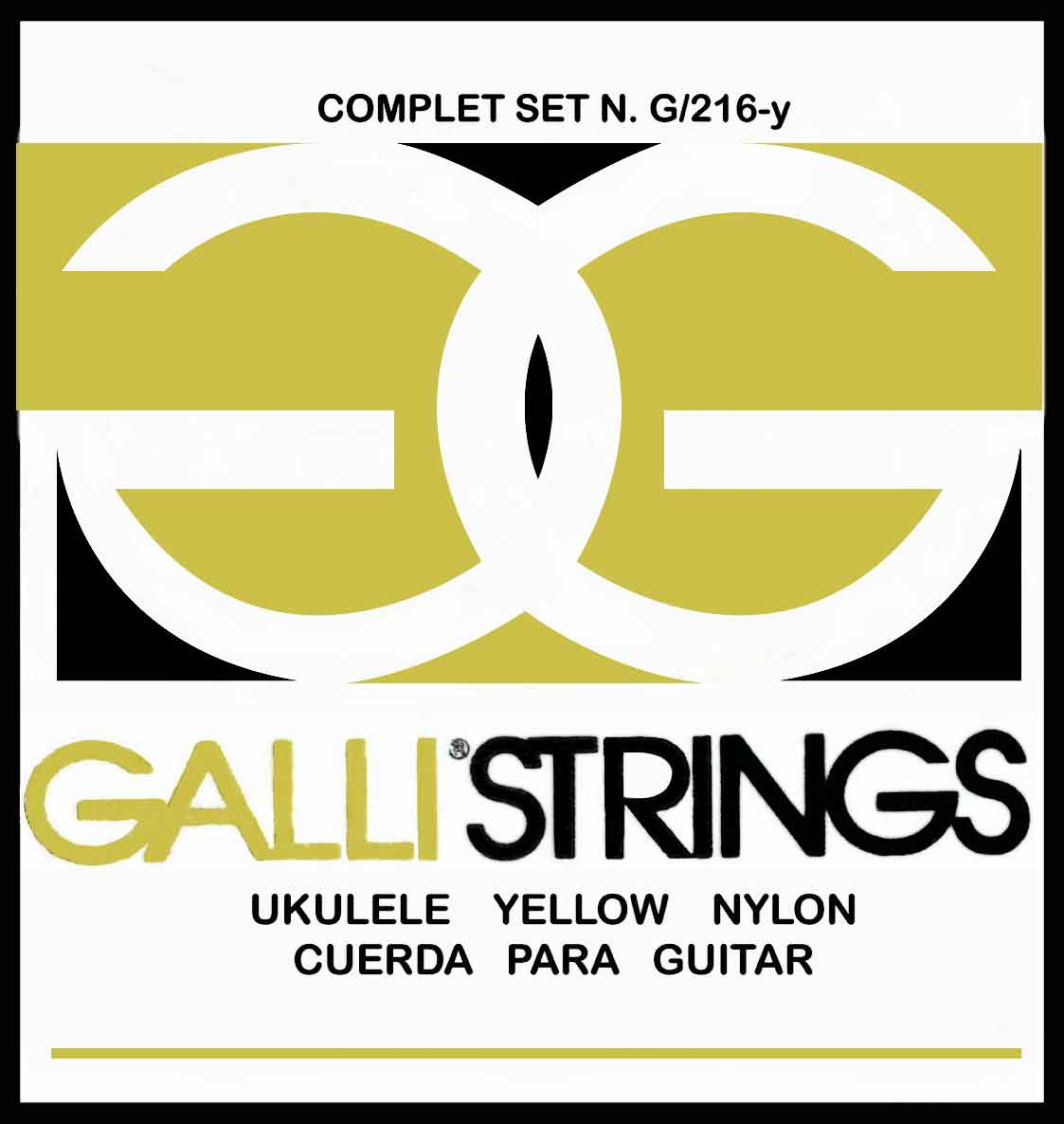 Gallister - Nylon - Ukulele