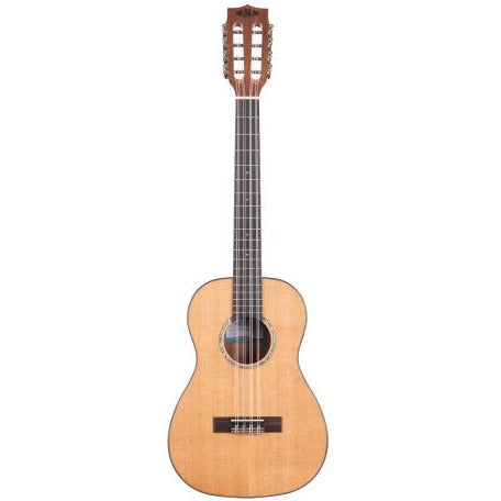 Barytonukulele - Solid ceder - 8-strängad