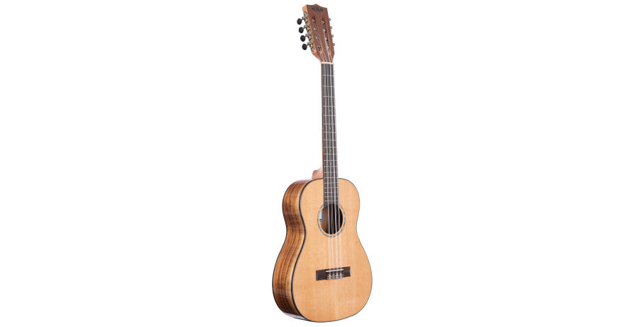 Barytonukulele - Solid ceder - 8-strängad