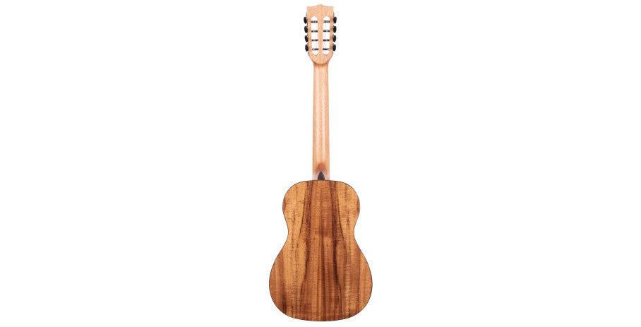 Barytonukulele - Solid ceder - 8-strängad