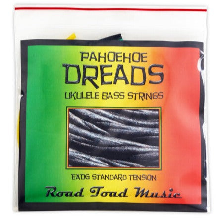 Road Toad Music Pahoehoe, U-Bass String Set, Färg